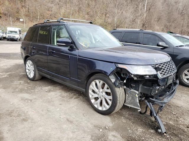 LAND ROVER RANGE ROVE 2020 with VIN SALGS2RU7LA571700 - Photo from auction