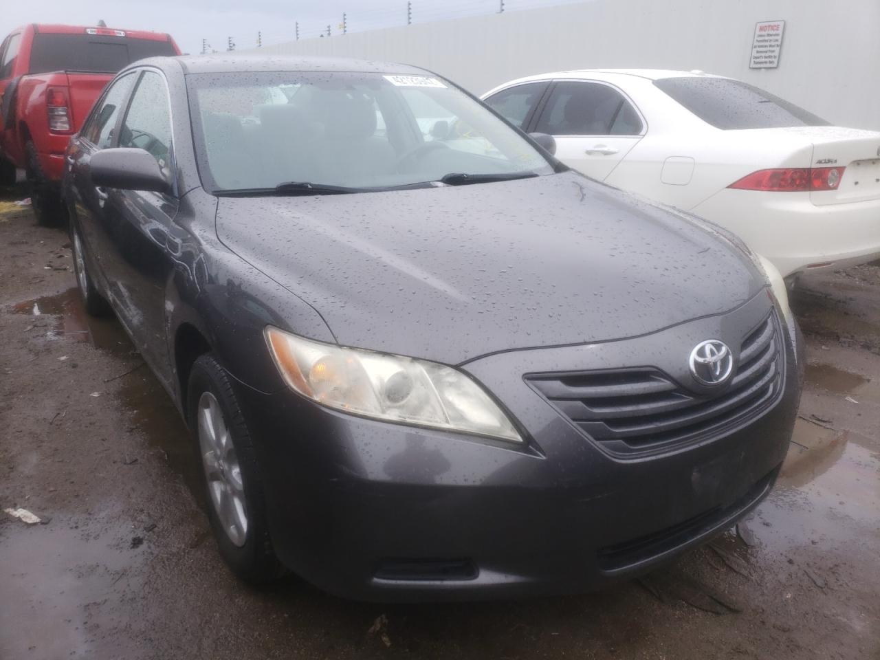 TOYOTA CAMRY CE 2008 with VIN 4T4BE46K88R031769 - Photo from auction