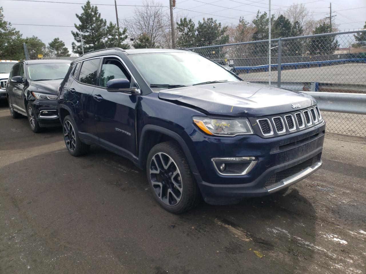Photo 9 from auction – 2018 JEEP COMPASS LI with VIN 3C4NJDCB8JT337026
