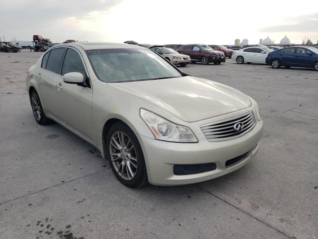 INFINITI G35 2007 with VIN JNKBV61E27M712194 - Photo from auction