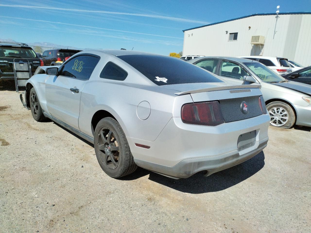 Photo 3 from auction – 2012 FORD MUSTANG with VIN 1ZVBP8AM2C5282182