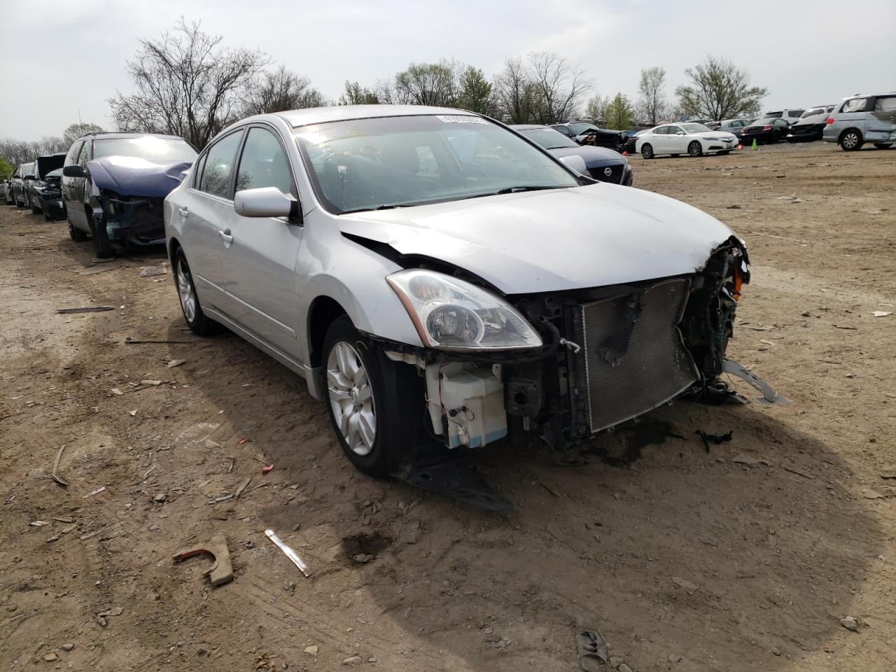 NISSAN ALTIMA BAS 2012 with VIN 1N4AL2AP7CN569556 - Photo from auction