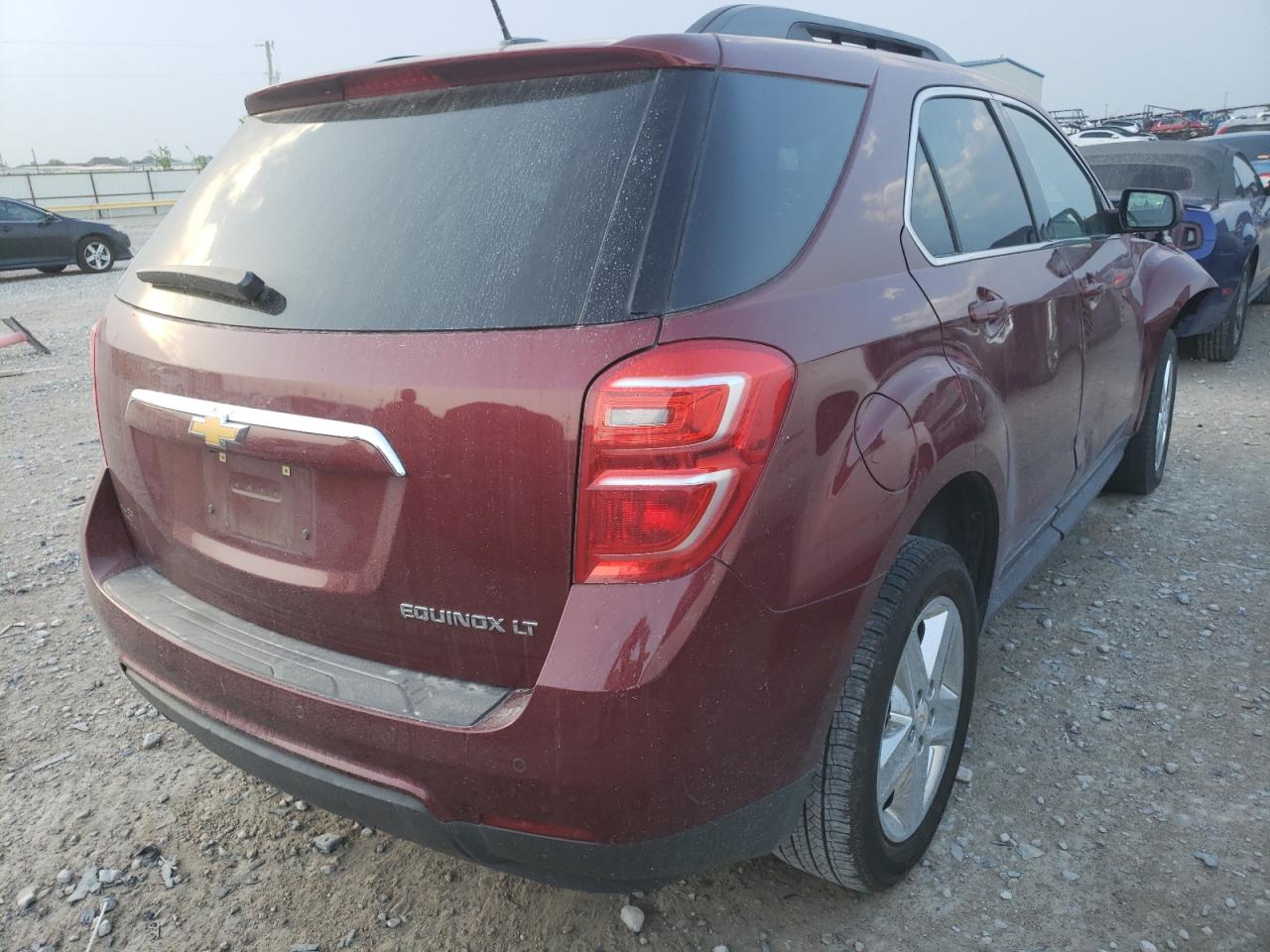 Photo 4 from auction – 2016 CHEVROLET EQUINOX LT with VIN 2GNALCEK7G6238704