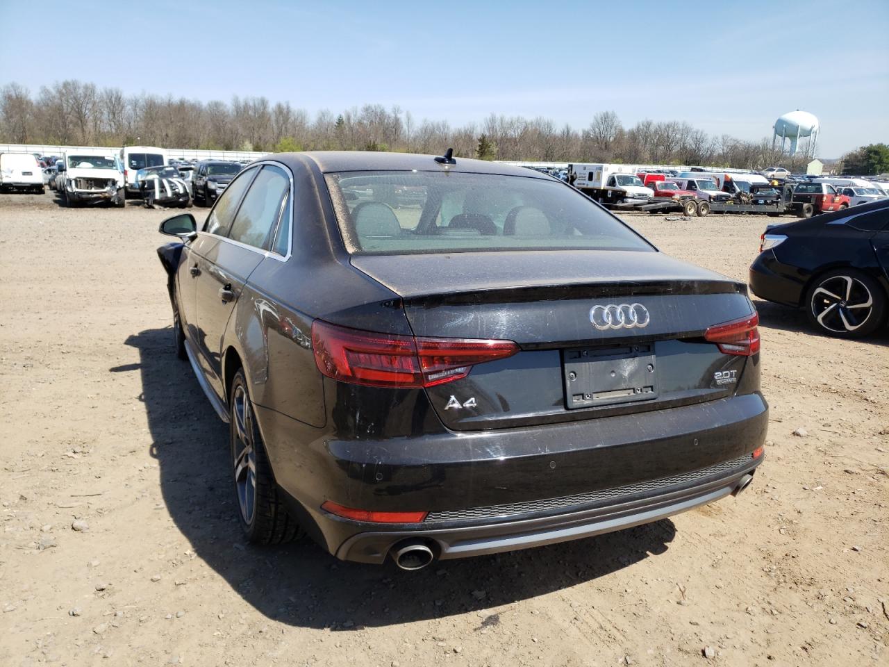 Photo 3 from auction – 2018 AUDI A4 PREMIUM with VIN WAUENAF43JA043702