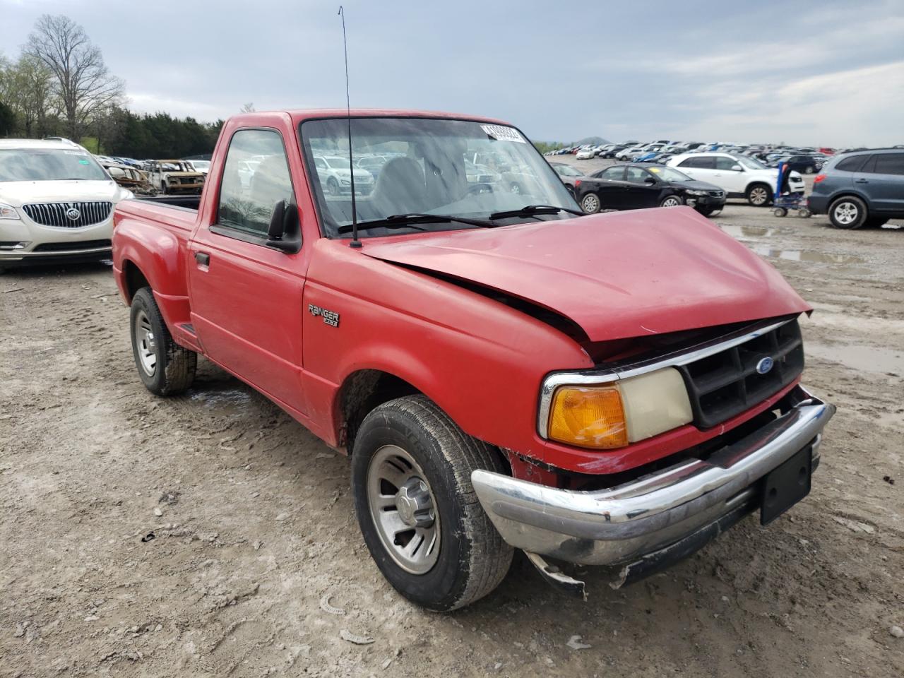 FORD RANGER 1996 with VIN 1FTCR10A5TPB54863 - Photo from auction