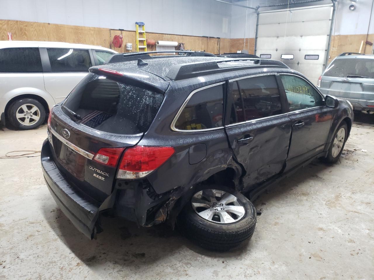 Photo 4 from auction – 2011 SUBARU OUTBACK 2. with VIN 4S4BRBLC6B3377851