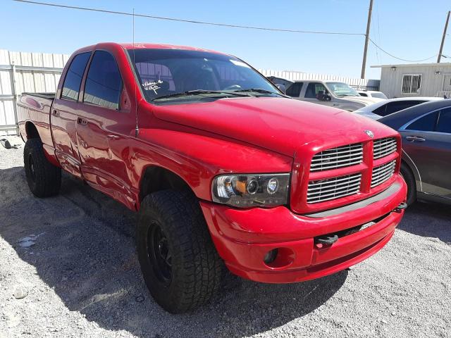 DODGE RAM 2500 S 2004 with VIN 3D7KU28C54G195527 - Photo from auction