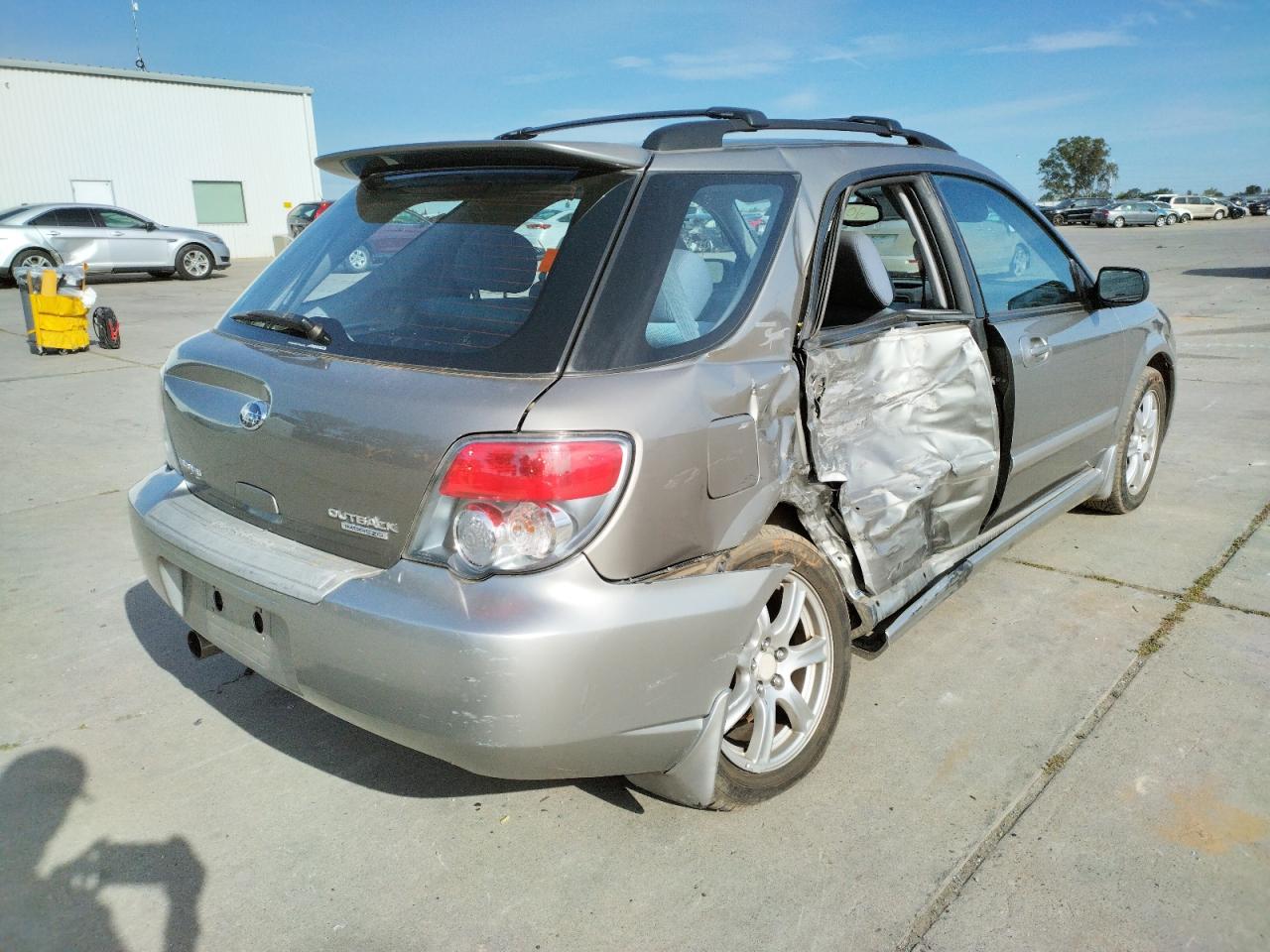 Photo 4 from auction – 2006 SUBARU IMPREZA OU with VIN JF1GG68666H801330