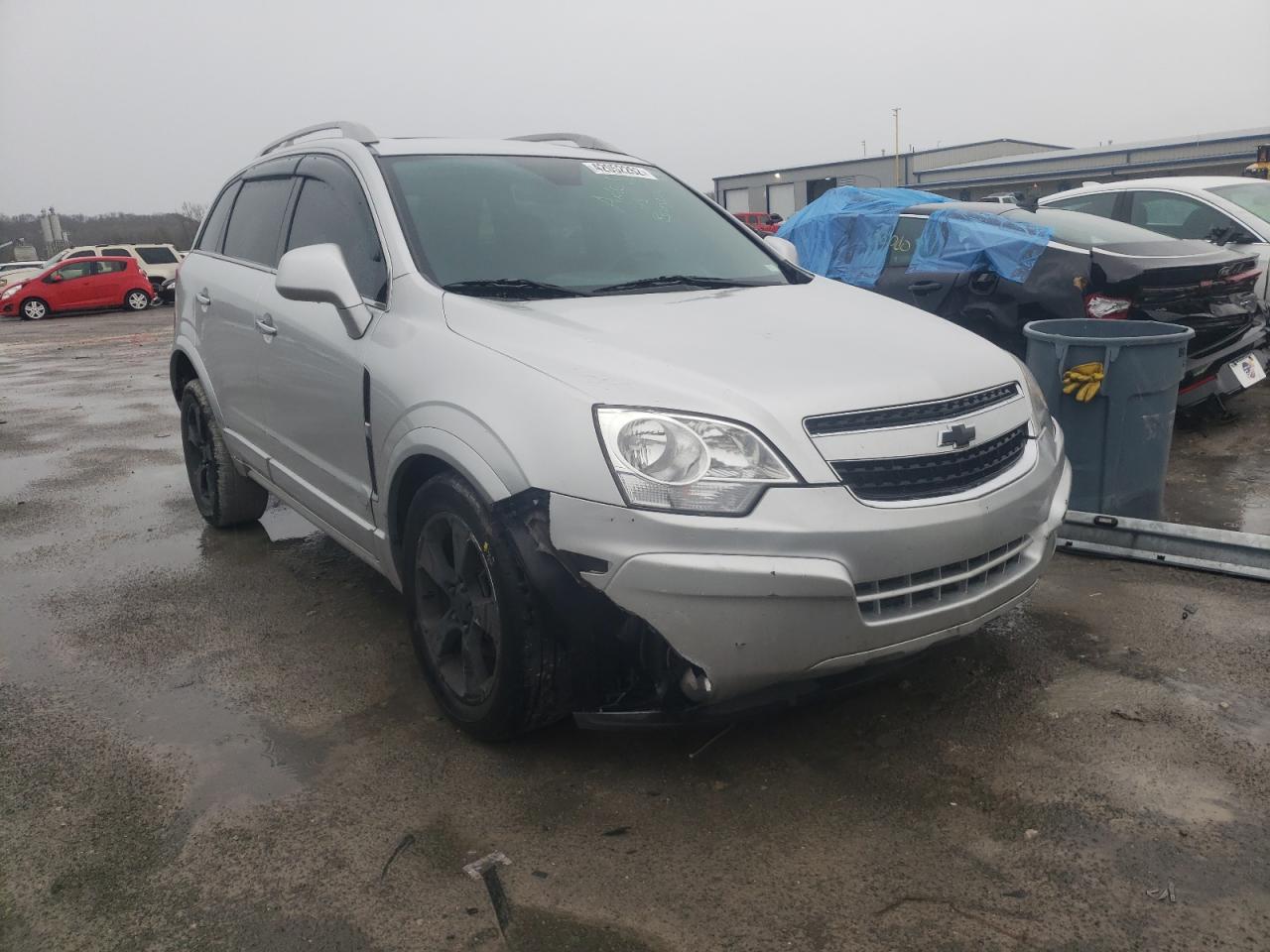 CHEVROLET CAPTIVA LT 2014 with VIN 3GNAL3EK2ES654268 - Photo from auction