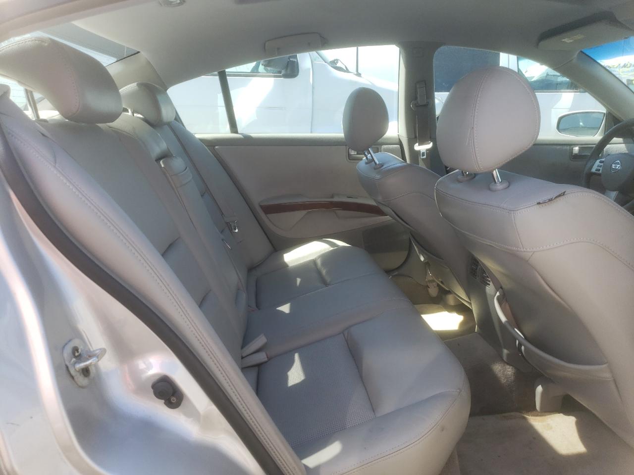 Photo 6 from auction – 2004 NISSAN MAXIMA with VIN 1N4BA41E64C888495