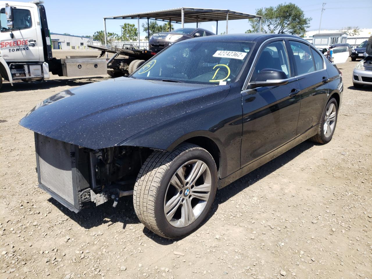 Photo 2 from auction – 2018 BMW 330 I with VIN WBA8B9G56JNU96278