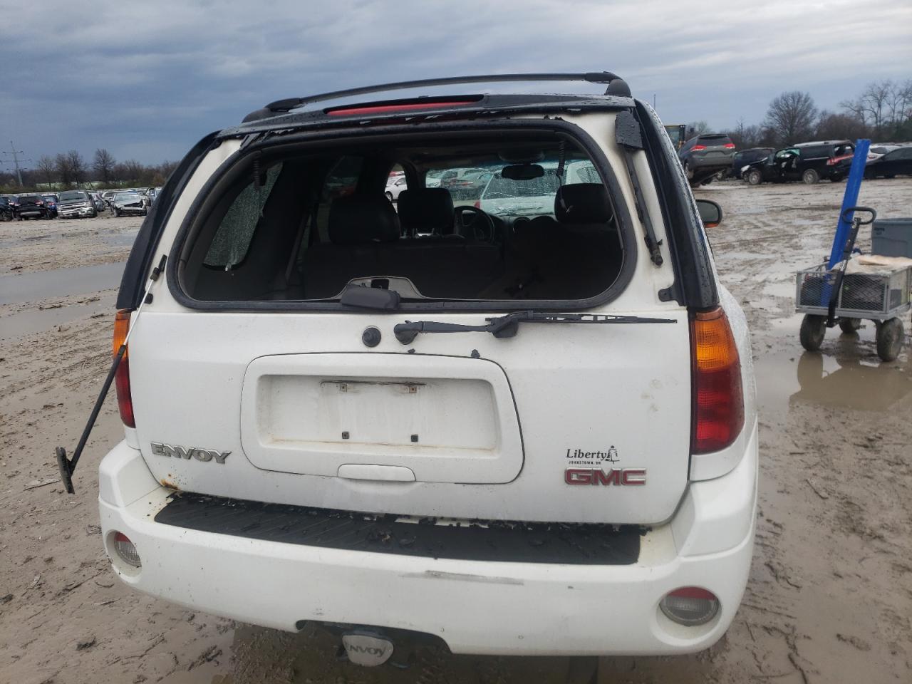 Foto 9 de la subasta – 2003 GMC ENVOY con VIN 1GKDT13S232165315