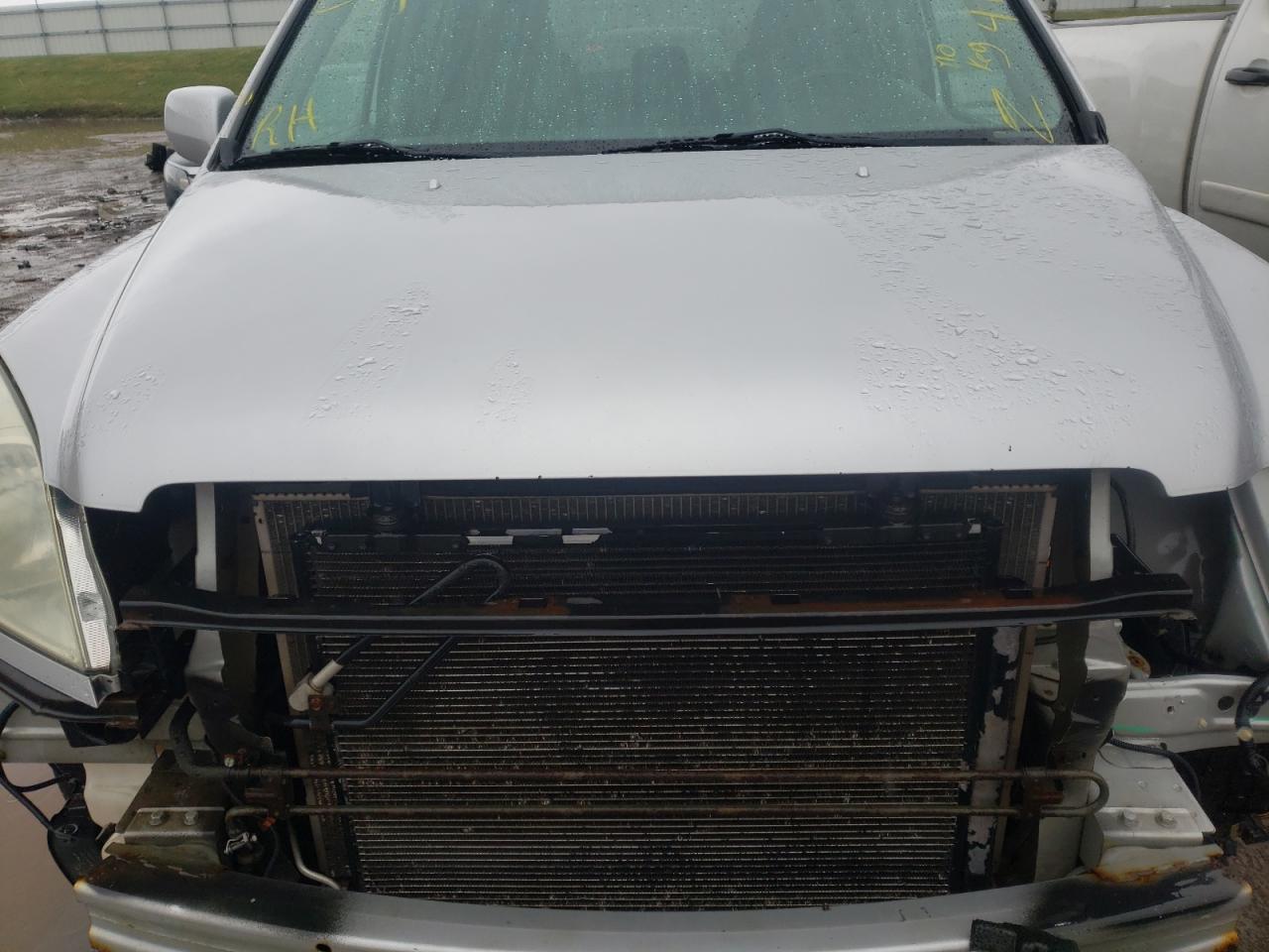 Photo 7 from auction – 2004 HONDA PILOT EX with VIN 2HKYF18494H514193