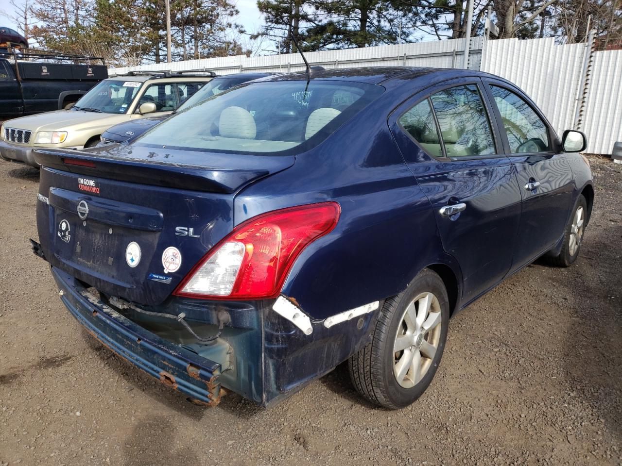 Photo 4 from auction – 2013 NISSAN VERSA S with VIN 3N1CN7AP1DL821820