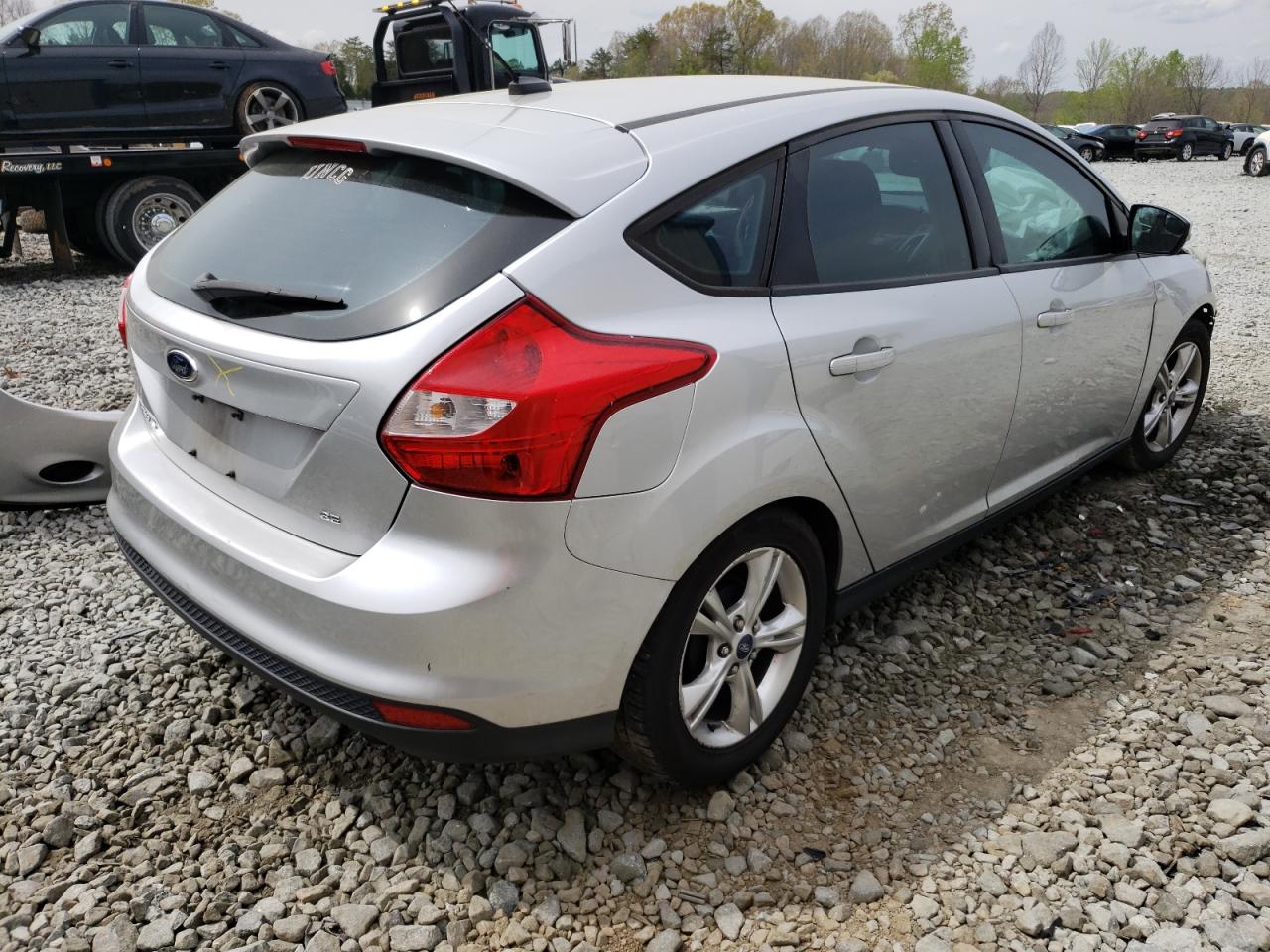 Photo 4 from auction – 2014 FORD FOCUS SE with VIN 1FADP3K26EL252215