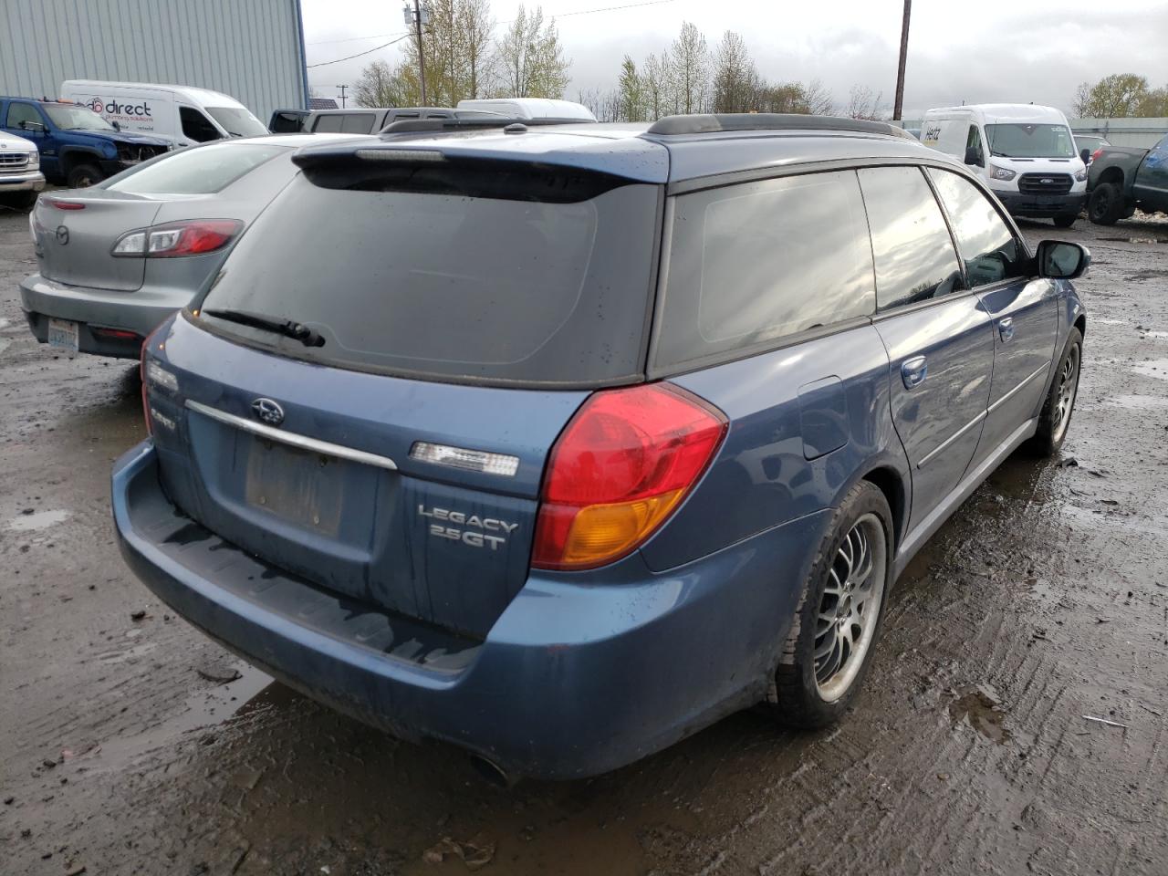 Photo 4 from auction – 2005 SUBARU LEGACY GT with VIN 4S3BP676756314492
