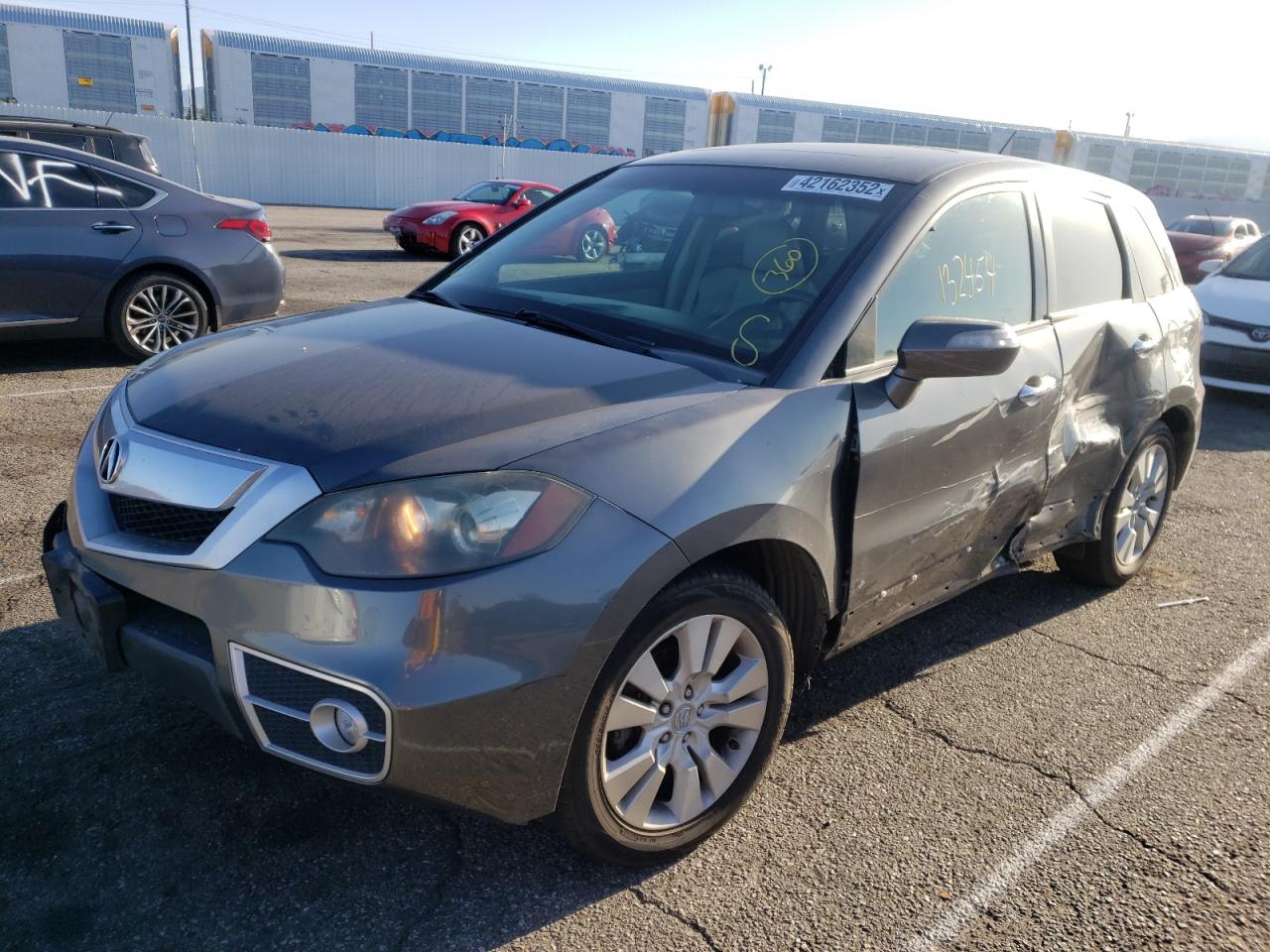 Photo 2 from auction – 2011 ACURA RDX TECHNO with VIN 5J8TB1H59BA004723