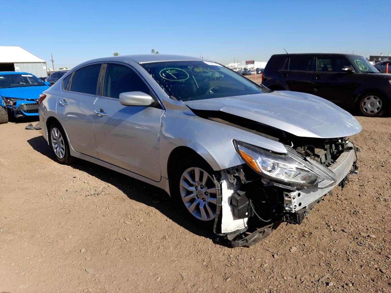 NISSAN ALTIMA 2.5 2018 with VIN 1N4AL3AP7JC299565 - Photo from auction