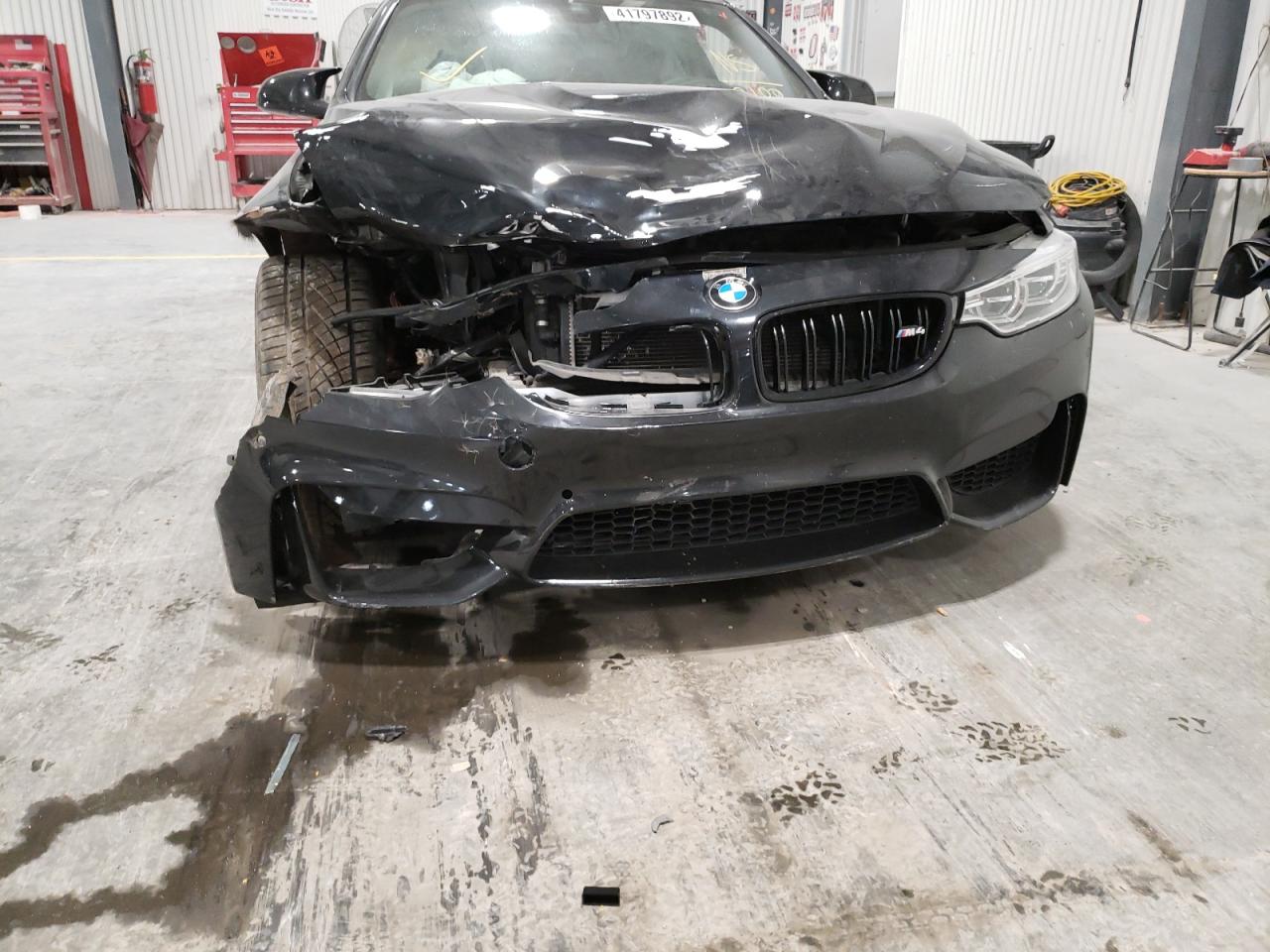 Photo 9 from auction – 2015 BMW M4 with VIN WBS3R9C51FK332100