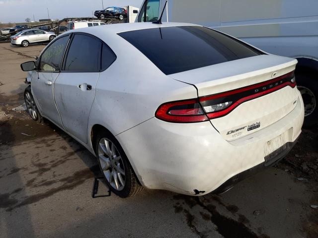 Photo 3 from auction – 2013 DODGE DART SXT with VIN 1C3CDFBA3DD345911