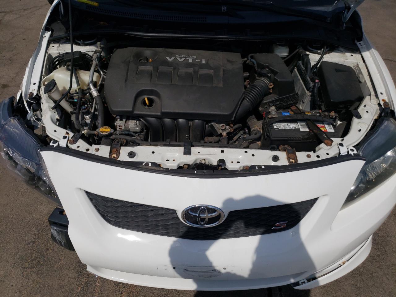 Photo 7 from auction – 2009 TOYOTA COROLLA BA with VIN 1NXBU40E79Z052498