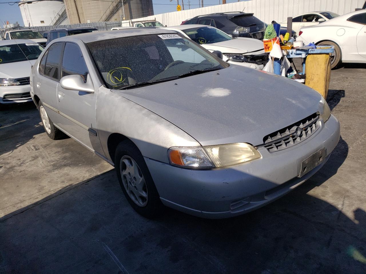 NISSAN ALTIMA XE 1998 with VIN 1N4DL01D8WC263585 - Photo from auction