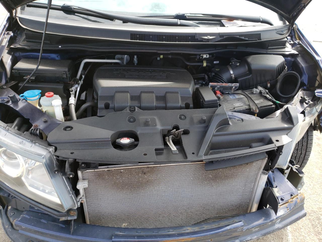 Photo 7 from auction – 2014 HONDA ODYSSEY EX with VIN 5FNRL5H65EB052897