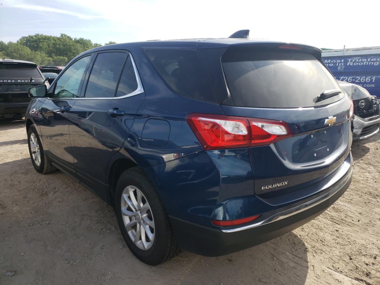 Photo 3 from auction – 2019 CHEVROLET EQUINOX LT with VIN 2GNAXKEV9K6187918