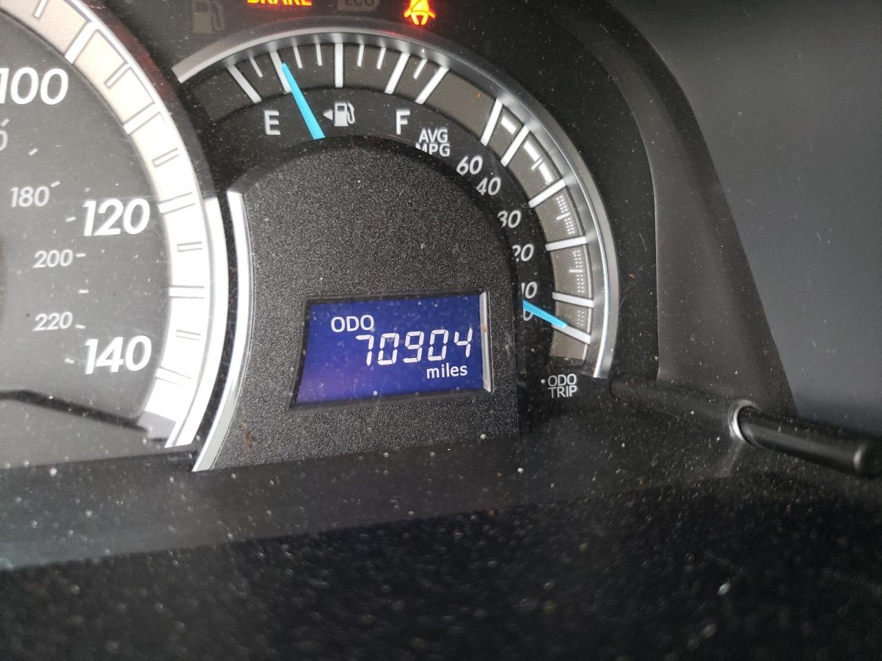 Photo 8 from auction – 2014 TOYOTA CAMRY L with VIN 4T1BF1FK5EU434223