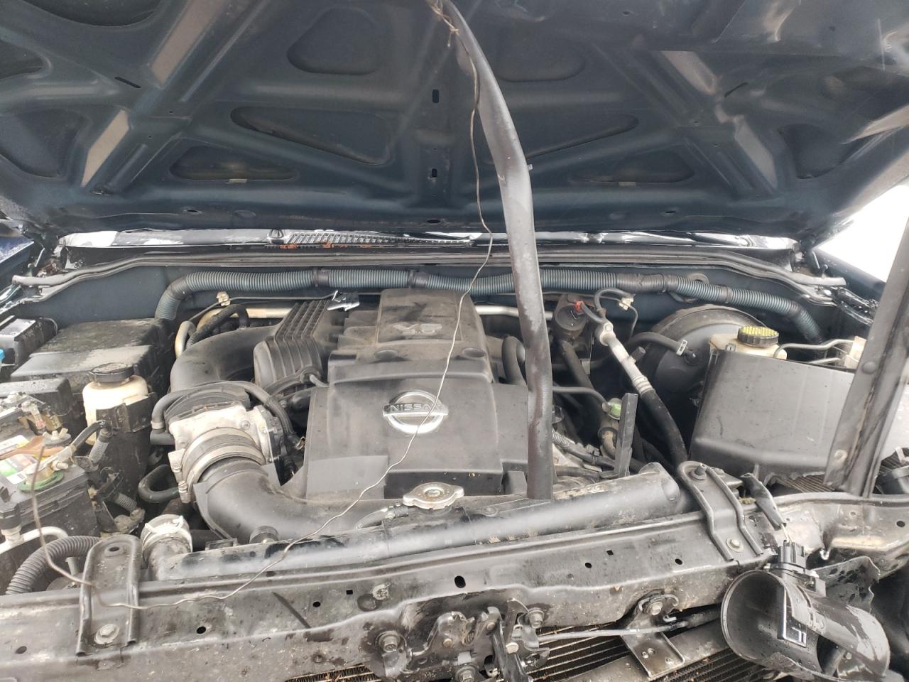 Photo 7 from auction – 2011 NISSAN PATHFINDER with VIN 5N1AR1NN1BC610121