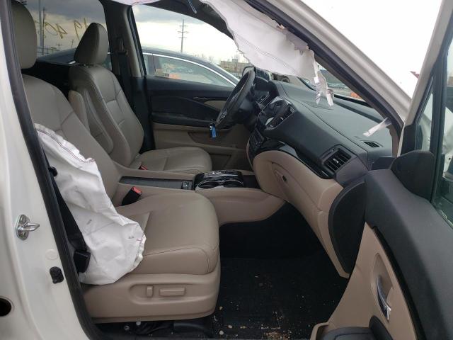 Photo 5 from auction – 2019 HONDA PILOT TOUR with VIN 5FNYF6H94KB007853