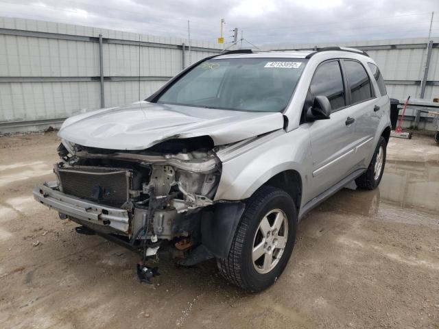 Photo 2 from auction – 2006 CHEVROLET EQUINOX LS with VIN 2CNDL23F366202461