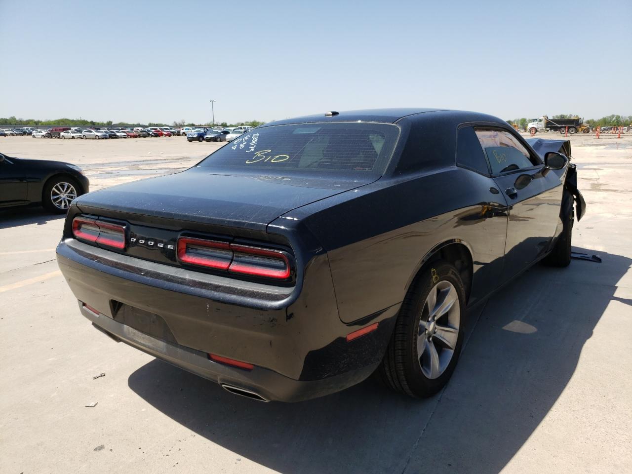 Photo 4 from auction – 2016 DODGE CHALLENGER with VIN 2C3CDZAG7GH124830