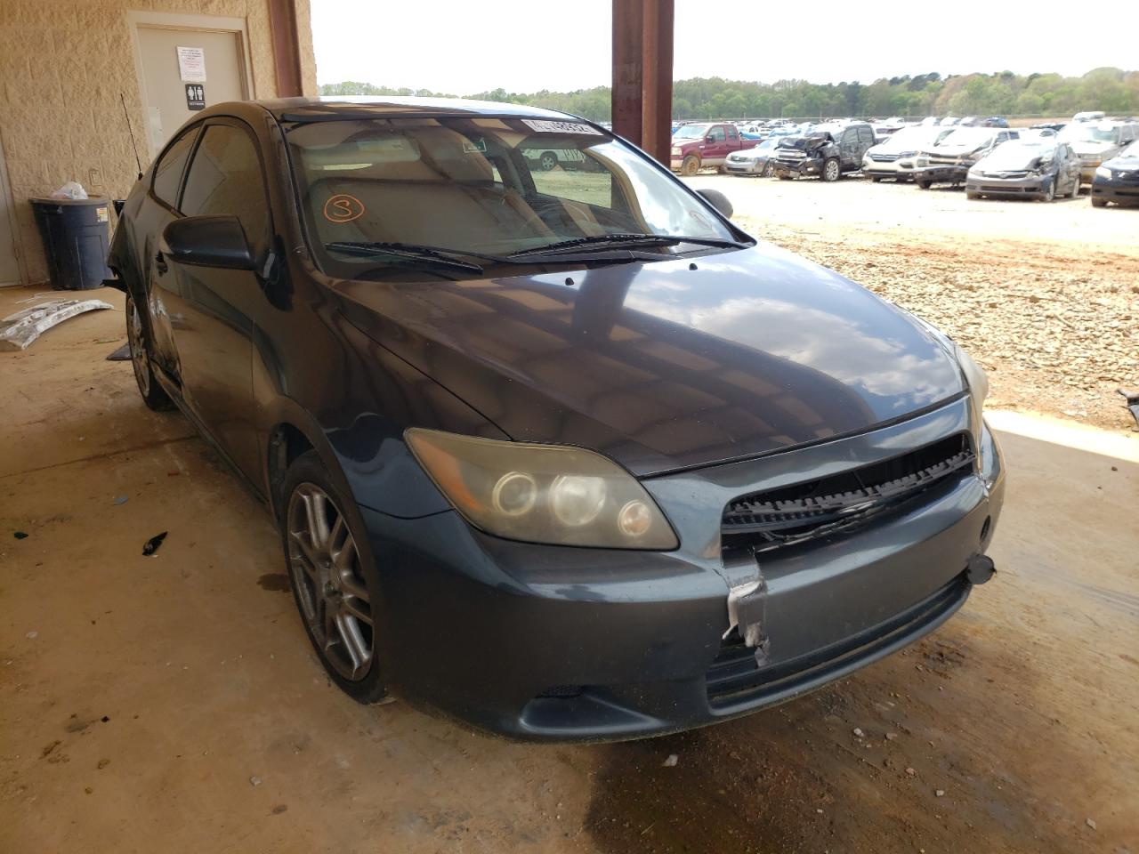 TOYOTA SCION TC 2008 with VIN JTKDE167580256555 - Photo from auction