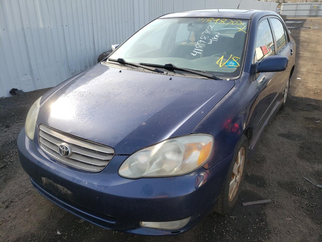 Photo 2 from auction – 2004 TOYOTA COROLLA CE with VIN 2T1BR32E34C252300
