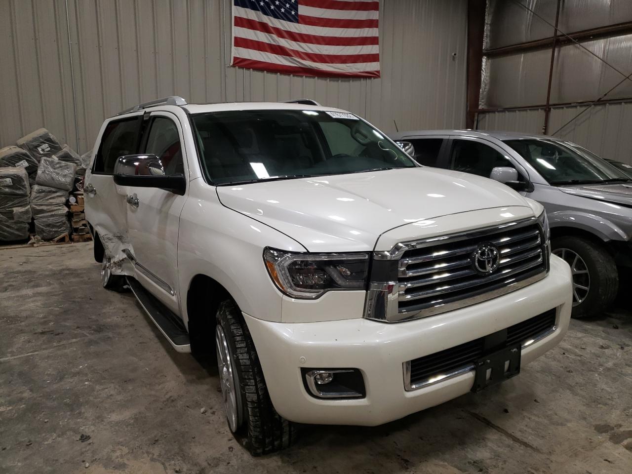 Photo 1 from auction – 2019 TOYOTA SEQUOIA PL with VIN 5TDDY5G12KS167210