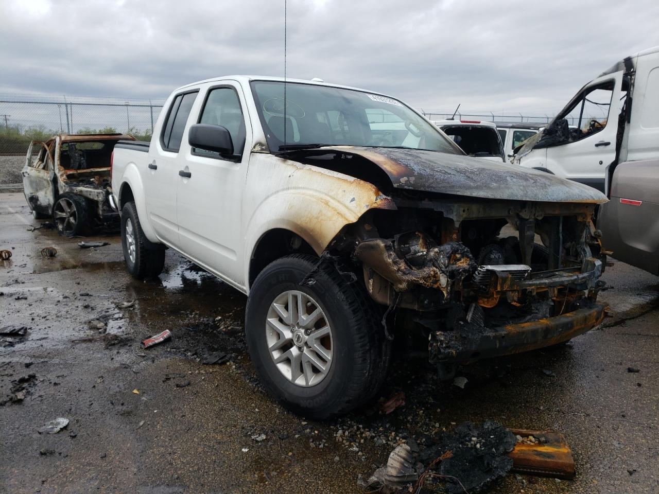 NISSAN FRONTIER S 2016 with VIN 1N6AD0EV0GN763417 - Photo from auction