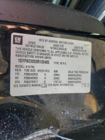 Photo 10 from auction – 2008 CADILLAC ESCALADE L with VIN 1GYFK63858R106485