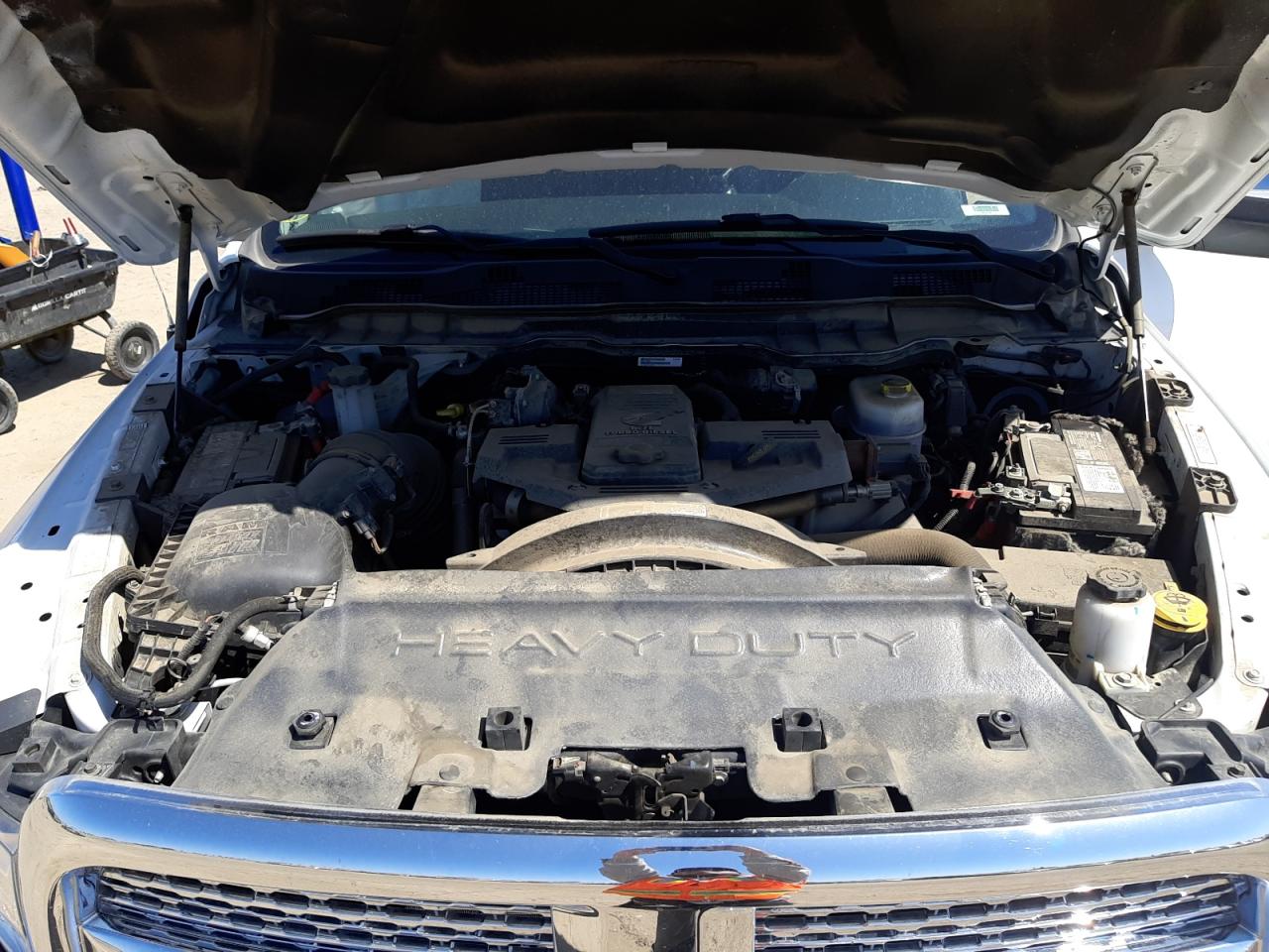 Photo 7 from auction – 2018 RAM 2500 LARAM with VIN 3C6UR5FL1JG369637