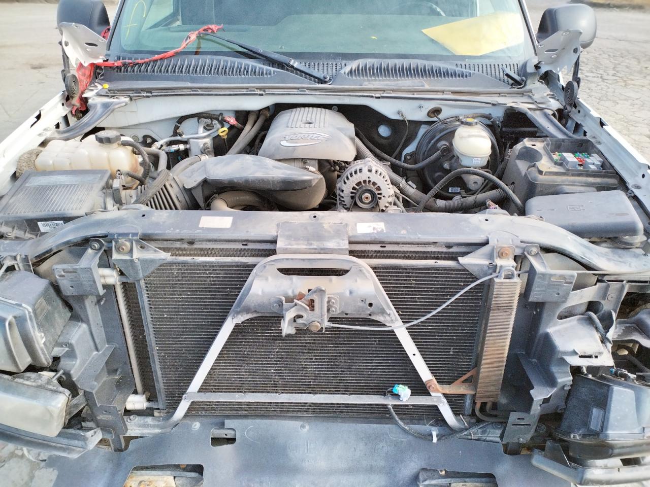 Photo 7 from auction – 2006 CHEVROLET SILVERADO with VIN 2GCEC19V661113661