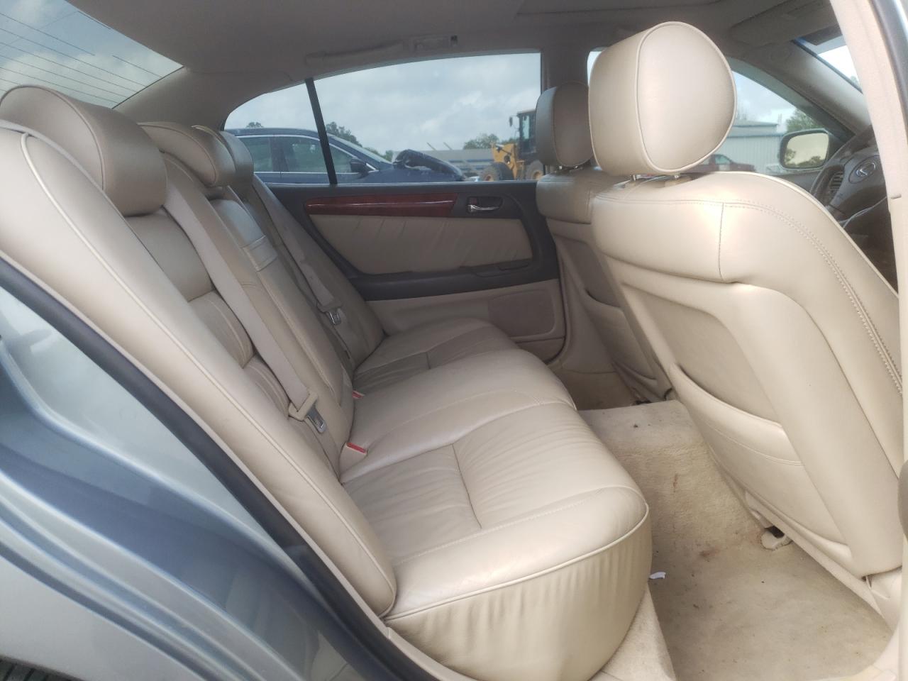 Photo 6 from auction – 2001 LEXUS GS 300 with VIN JT8BD69S110128428