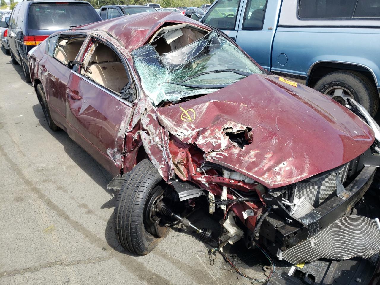 Photo 9 from auction – 2011 NISSAN ALTIMA BAS with VIN 1N4AL2AP7BN433569