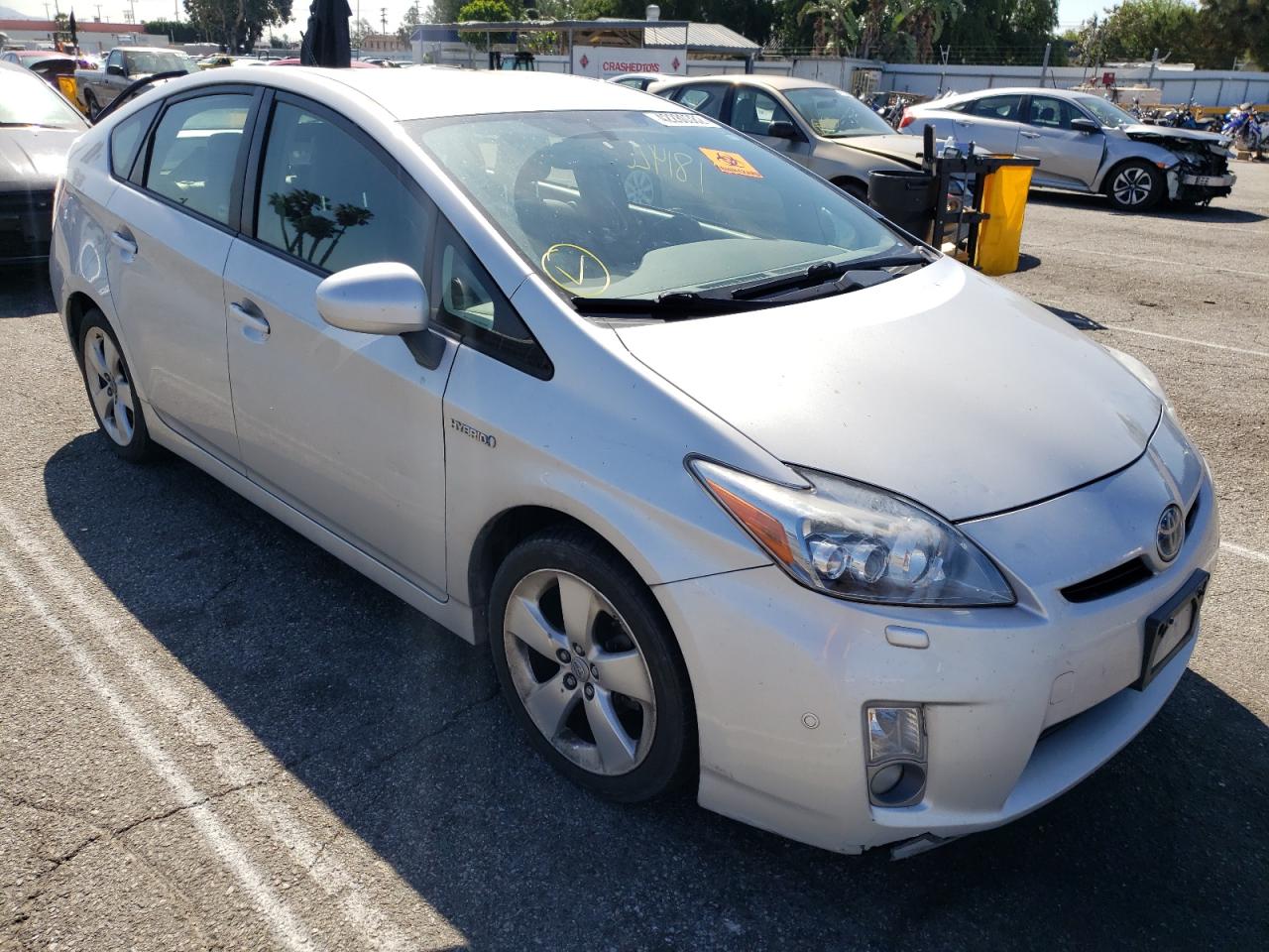 TOYOTA PRIUS 2010 with VIN JTDKN3DU2A0011804 - Photo from auction