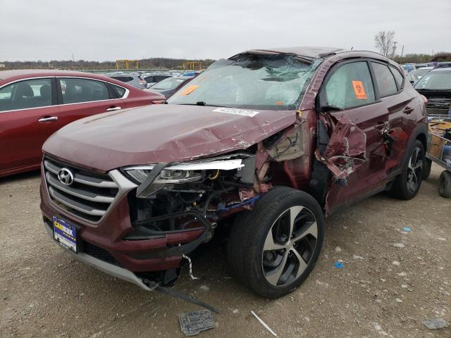 Photo 2 from auction – 2017 HYUNDAI TUCSON LIM with VIN KM8J3CA23HU335721