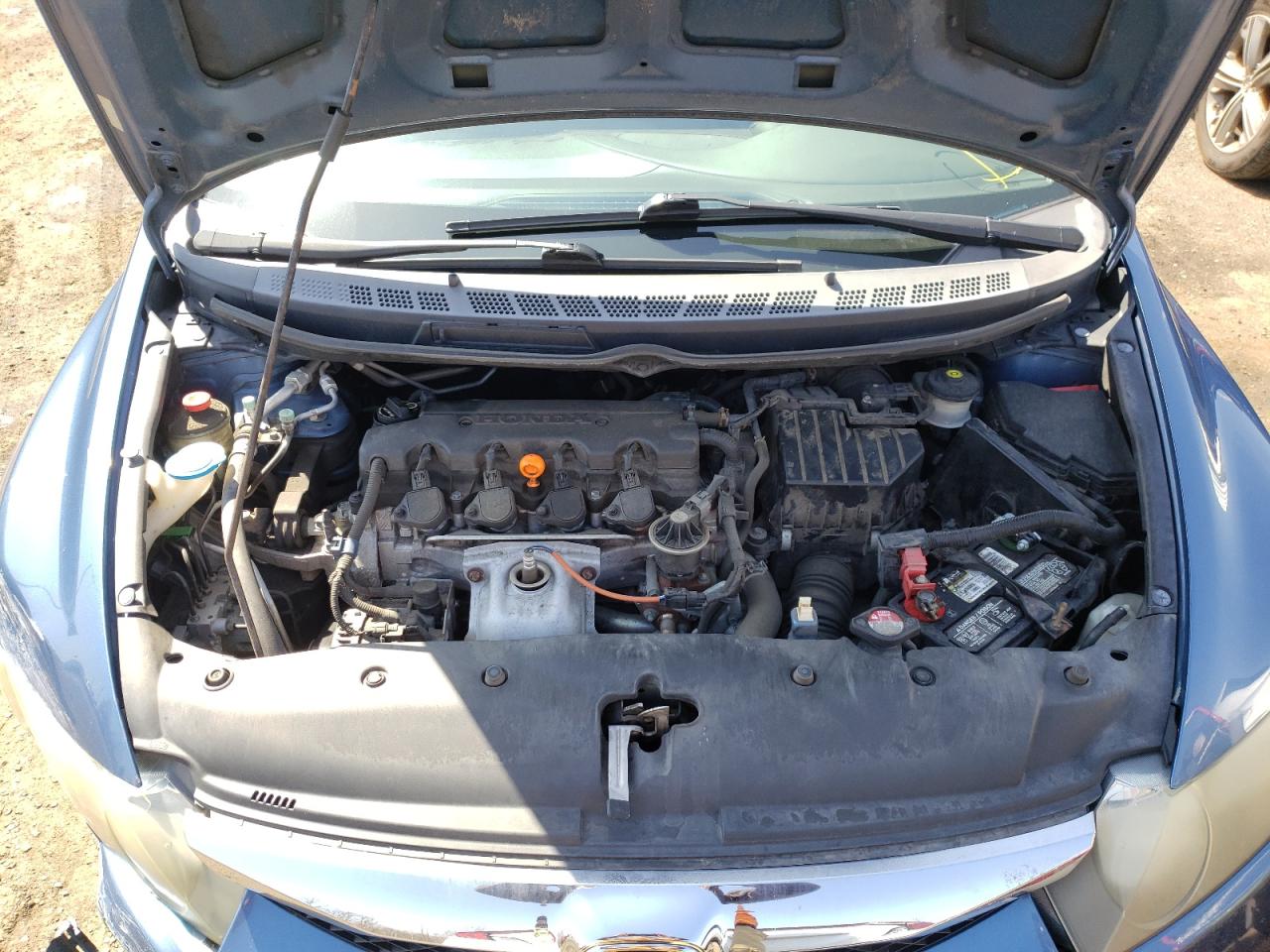 Photo 7 from auction – 2010 HONDA CIVIC LX with VIN 19XFA1F59AE041980