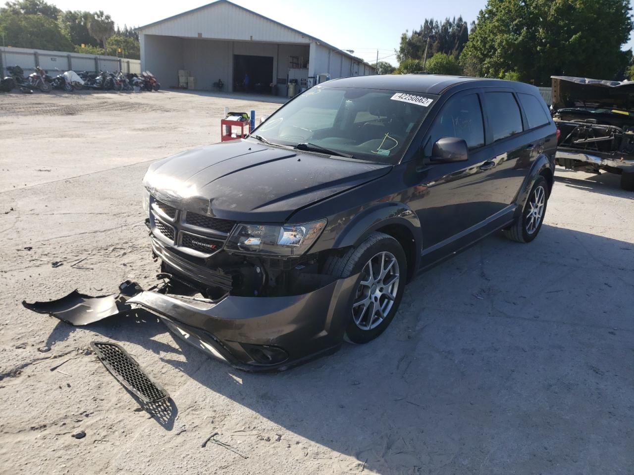 Photo 2 from auction – 2016 DODGE JOURNEY R/ with VIN 3C4PDCEG3GT164320