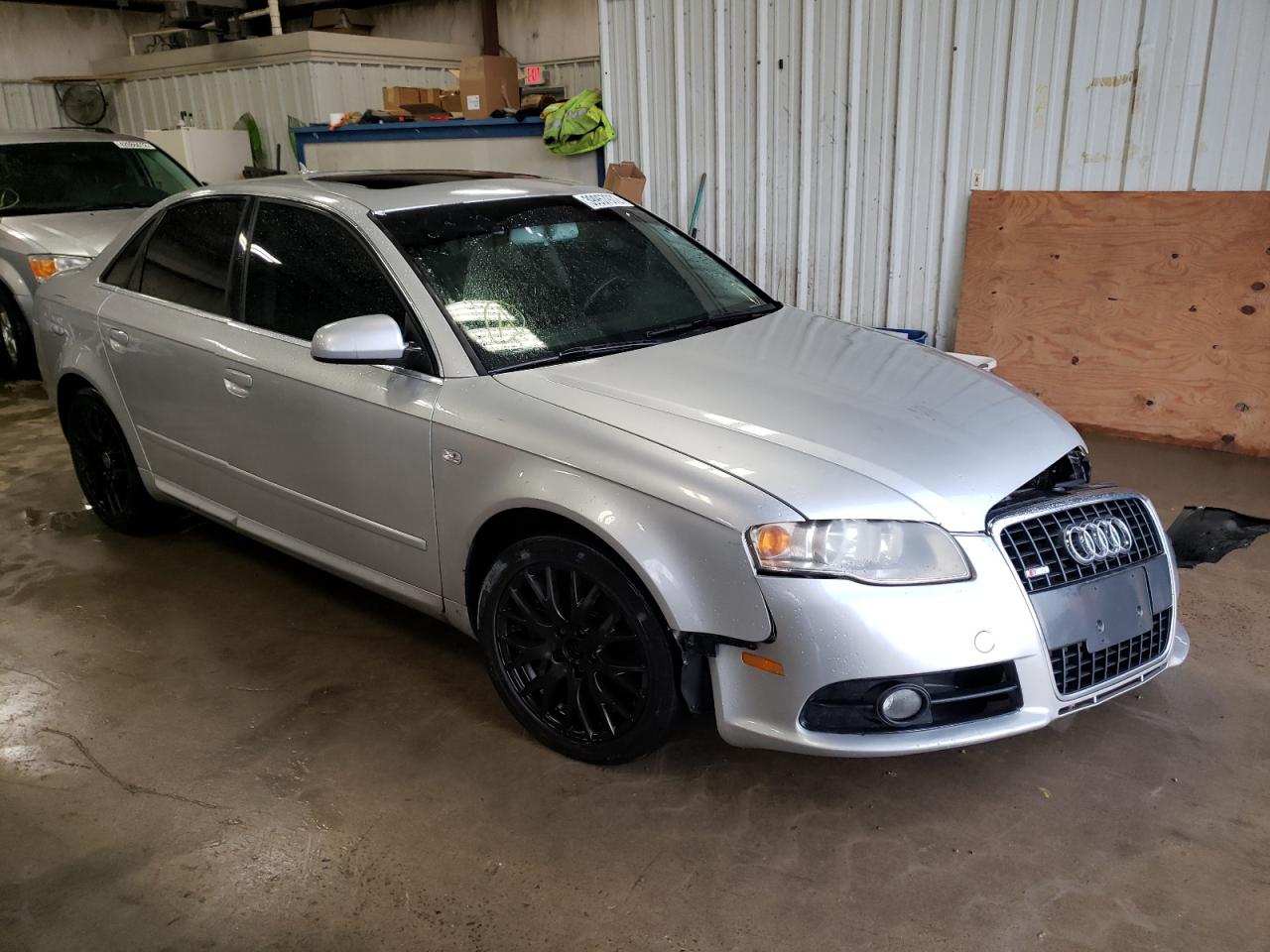 AUDI A4 2.0T 2008 with VIN WAUAF78E58A165833 - Photo from auction