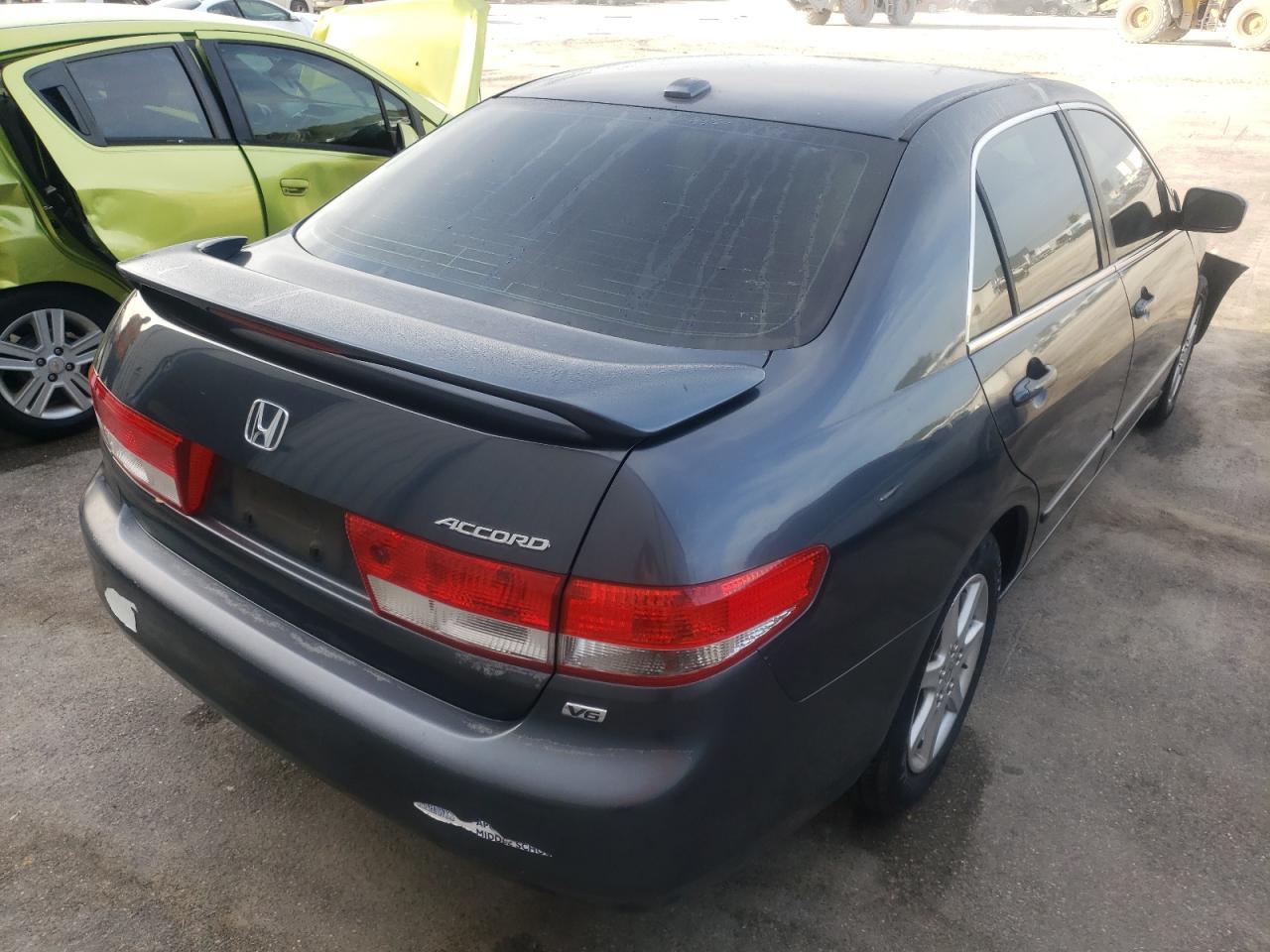 Photo 4 from auction – 2004 HONDA ACCORD EX with VIN 1HGCM66554A042589