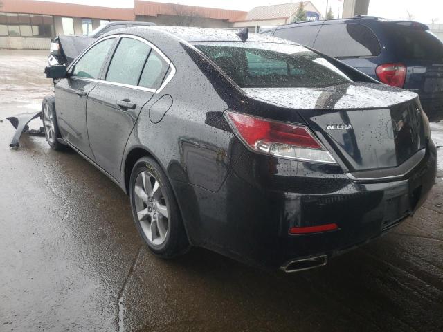 Photo 3 from auction – 2012 ACURA TL with VIN 19UUA8F21CA024197