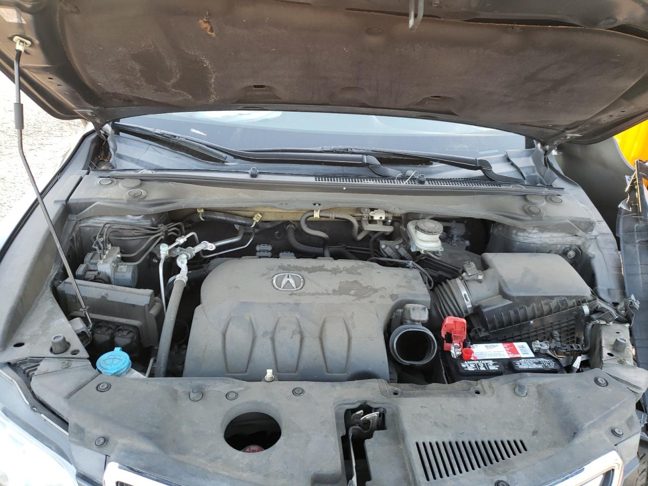 Photo 7 from auction – 2015 ACURA RDX TECHNO with VIN 5J8TB3H52FL009400